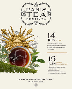 Paris Tea Festival 14 et 15 juin 2025