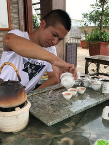Thé à la méthode de Chaozhou avec notre producteur