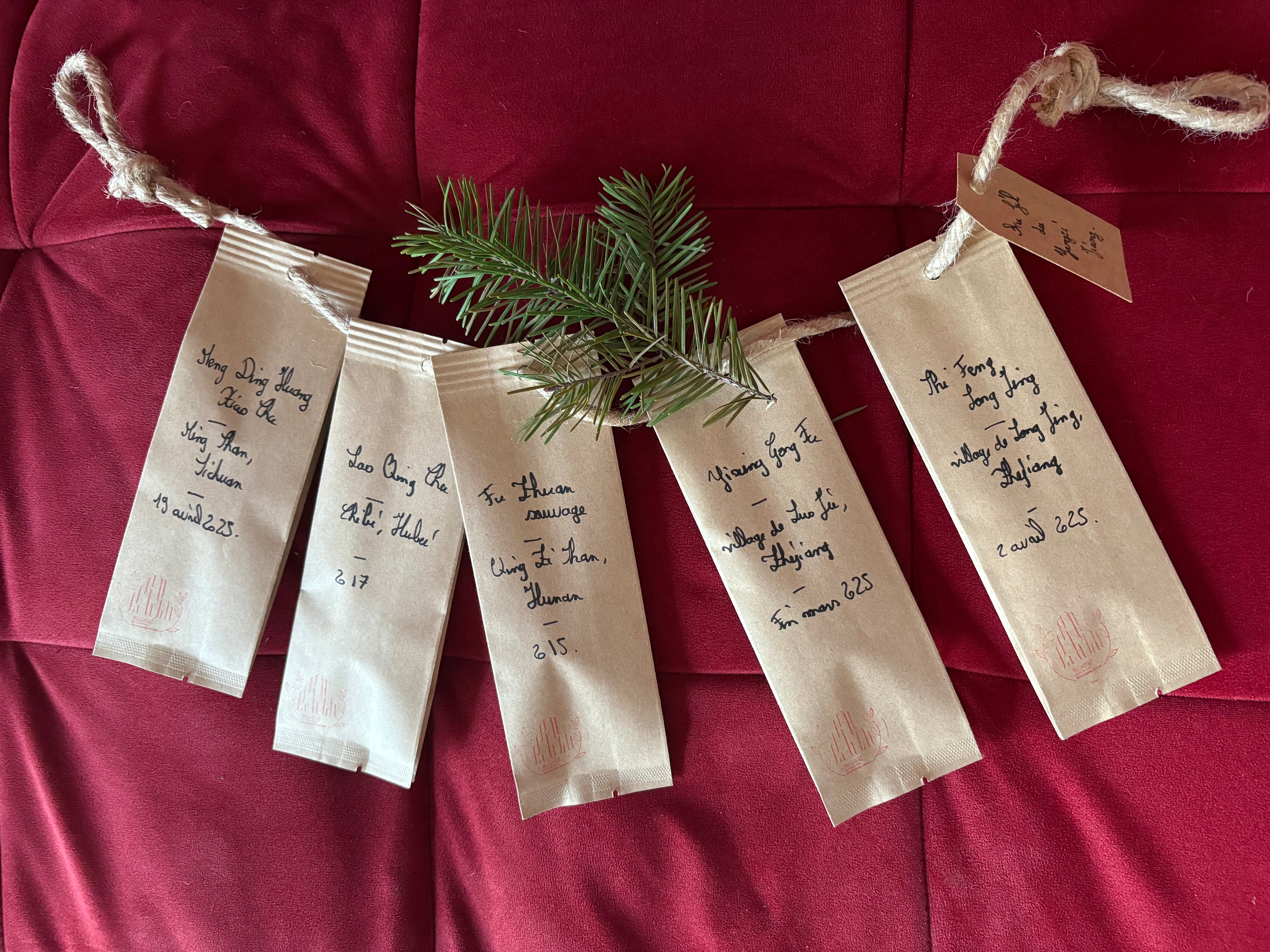 Guirlande de Noël: Au fil du Yangzi Jiang